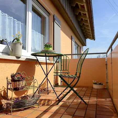 3-raum-ferienwohnung Auszeit, Badewanne Wc, 82 Qm, Eg דירה מרקדורף