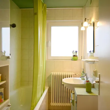 3-raum-ferienwohnung Auszeit, Badewanne Wc, 82 Qm, Eg דירה *