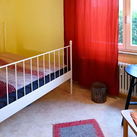 דירה 3-raum-ferienwohnung Auszeit, Badewanne Wc, 82 Qm, Eg מרקדורף